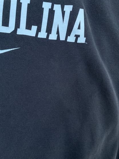 00' NIKE x CAROLINA Size XL Vintage College Sweat-shirt / A8784