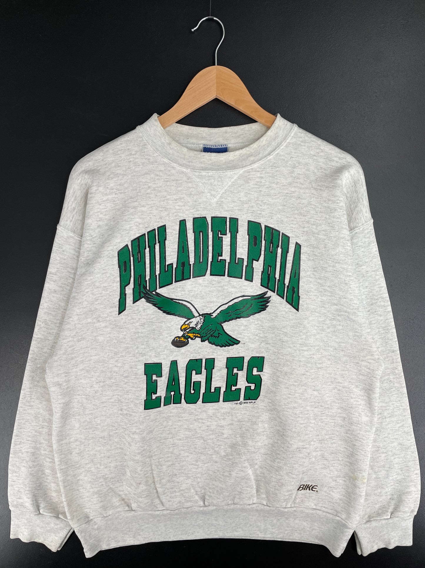 90's PHILADELPHIA EAGLES Made in USA Size L Vintage NFL Sweat-shirt / E2945S