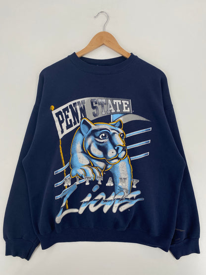 90’s PENN STATE Size No tag (Approx.L) College Sweat-Shirts / A5308