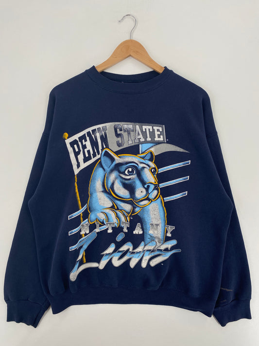 90’s PENN STATE Size No tag (Approx.L) College Sweat-Shirts / A5308