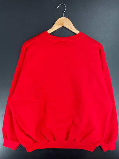 .00' KANSAS CITY CHIEFS Size XL Vintage NFL Sweat-Shirt / E2597S