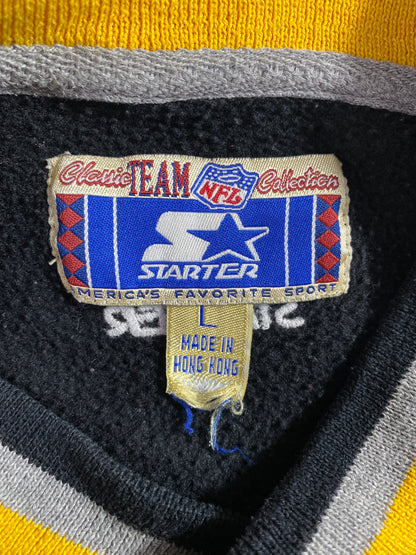 90's STARTER PITTSBURGH STEELERS Size L Vintage NFL Sweat-shirt / A4914
