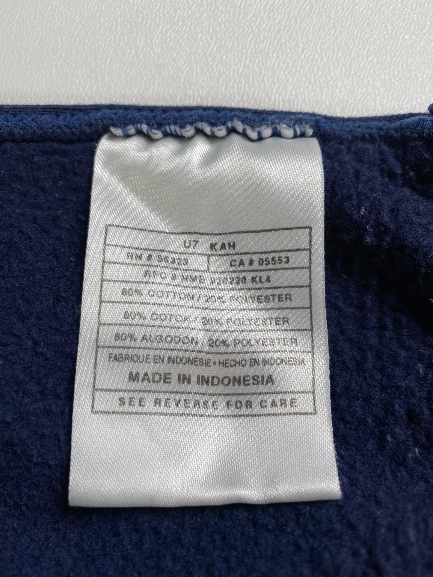 90's NIKE x Footlocker ALL-STAR BATTLE OF THE BOROUGHS Size XL Vintage NBA Sweat-shirt / A1379