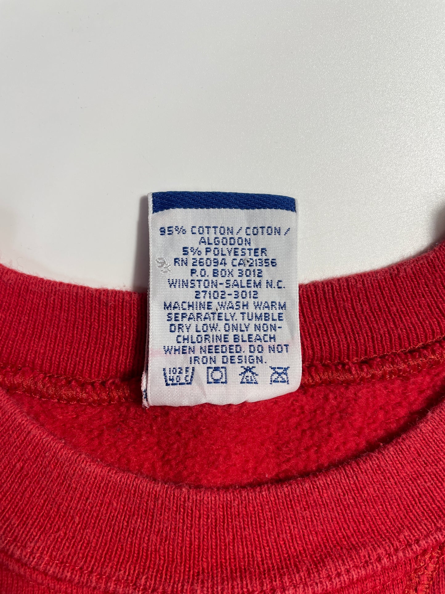 90's Champion x SAN FRANCISCO 49ERS Made in USA Size L Vintage NFL Sweat-shirt / E16