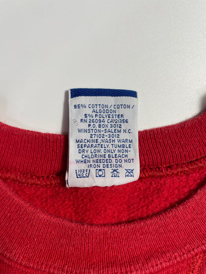 90's Champion x SAN FRANCISCO 49ERS Made in USA Size L Vintage NFL Sweat-shirt / E16