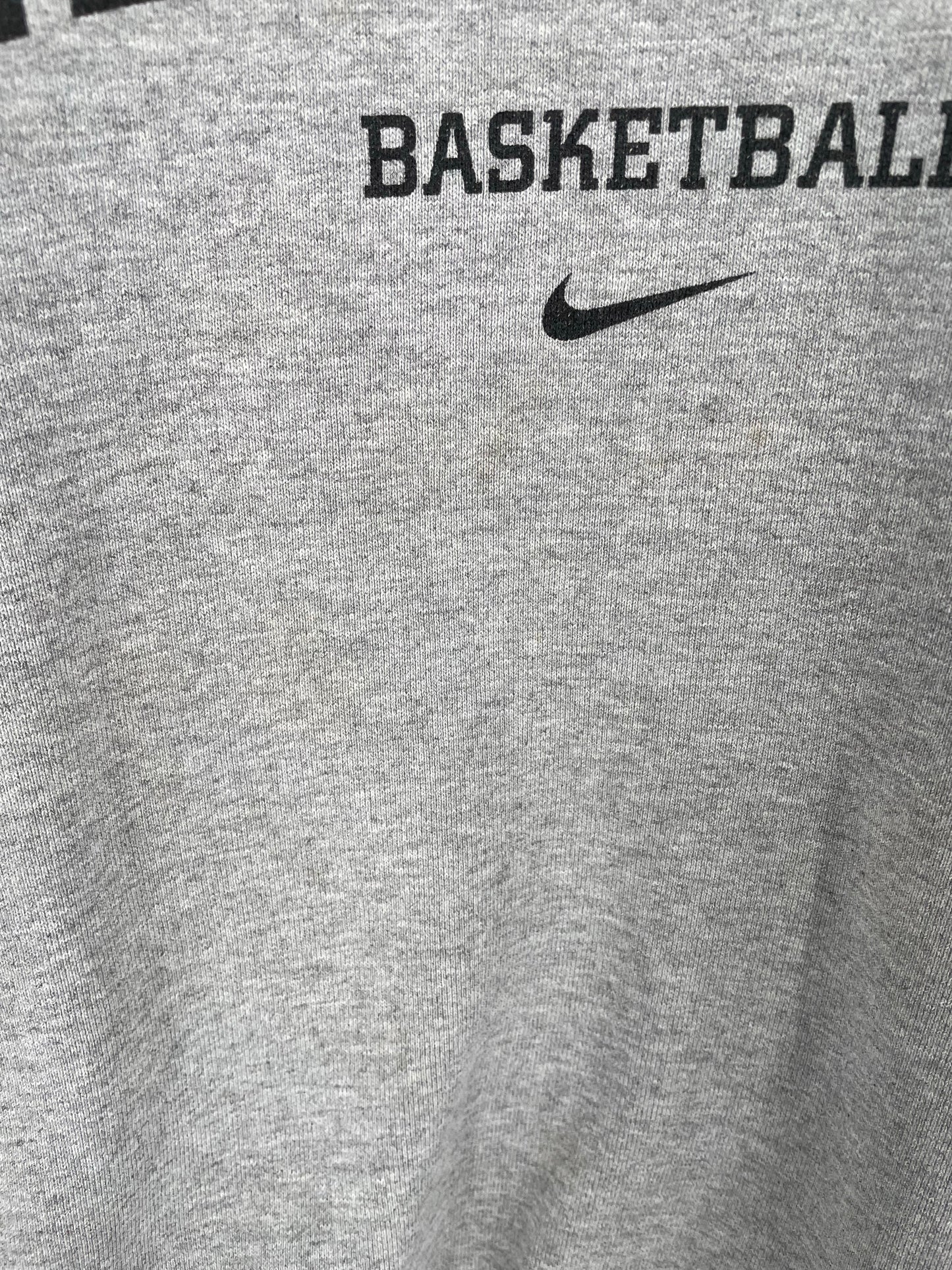 00' NIKE GEORGIA BASKETBALL Size M Vintage College Sweat-shirt / K9280