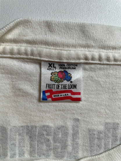 .1994 THE MAJOR BUZZ Made in USA Size XL Vintage T-Shirt / E2992T