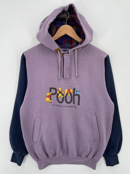 Vintage WINNIE THE POOH Size M Hoodie Sweat-shirt / A7423
