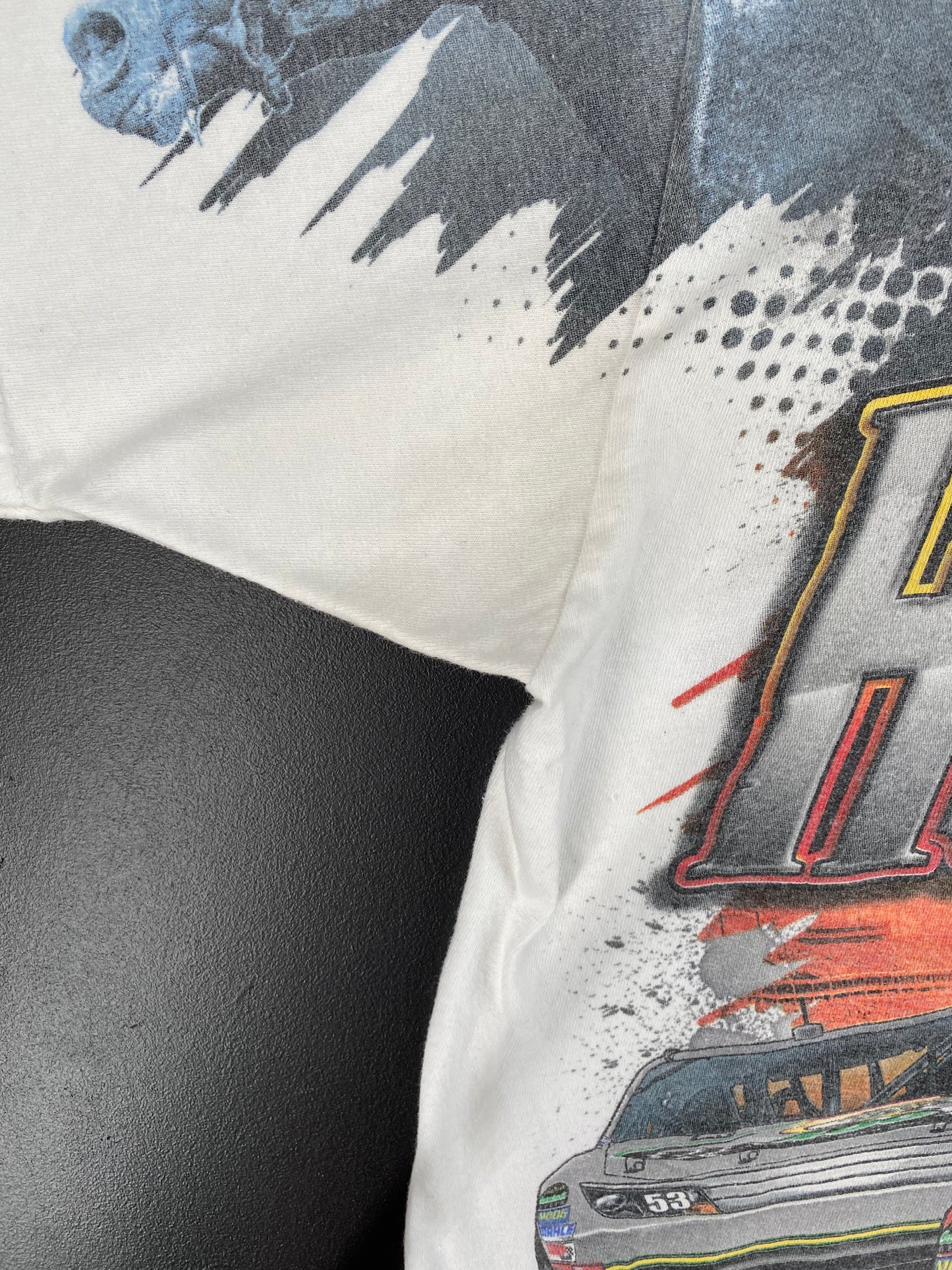 2011 NASCAR UNBRIDLED HORSEPOWER Size XXL Vintage Racing T-Shirt / A2716