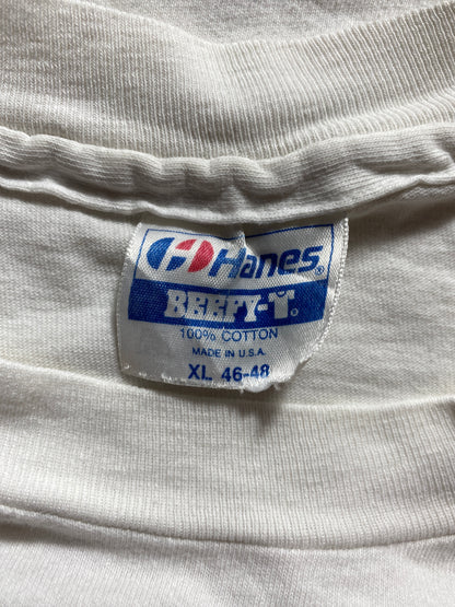 80’s GARFIELD MADE IN USA Size XL Vintage T-Shirts / K1490