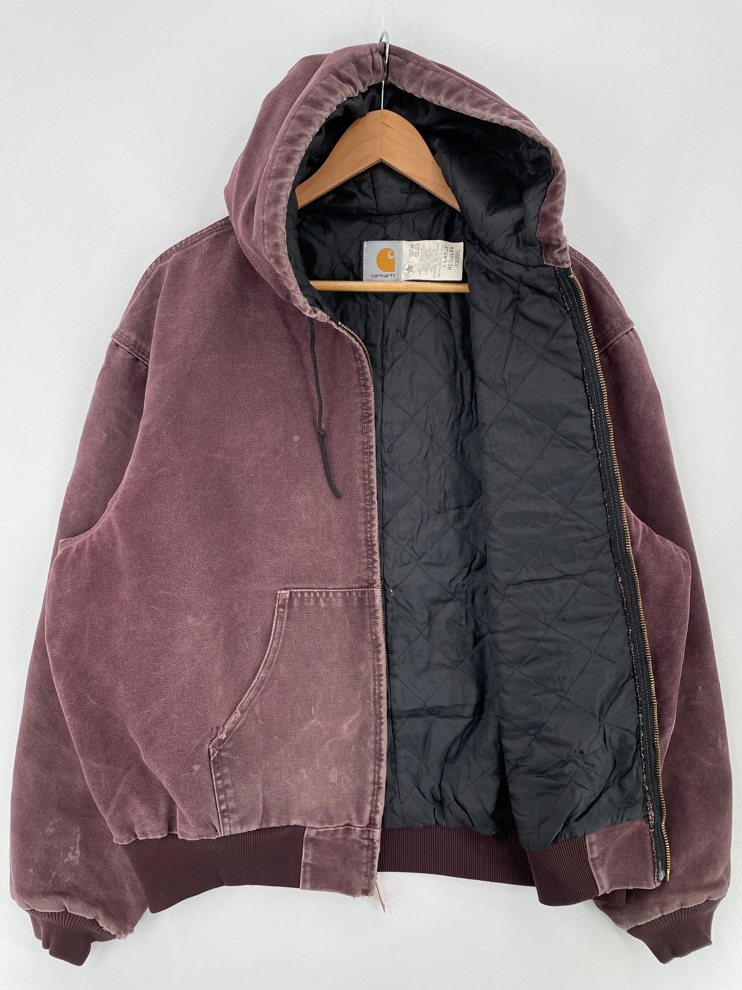 90’s CARHARTT Made in USA Size XL Hoodie Duck Jacket / A9749