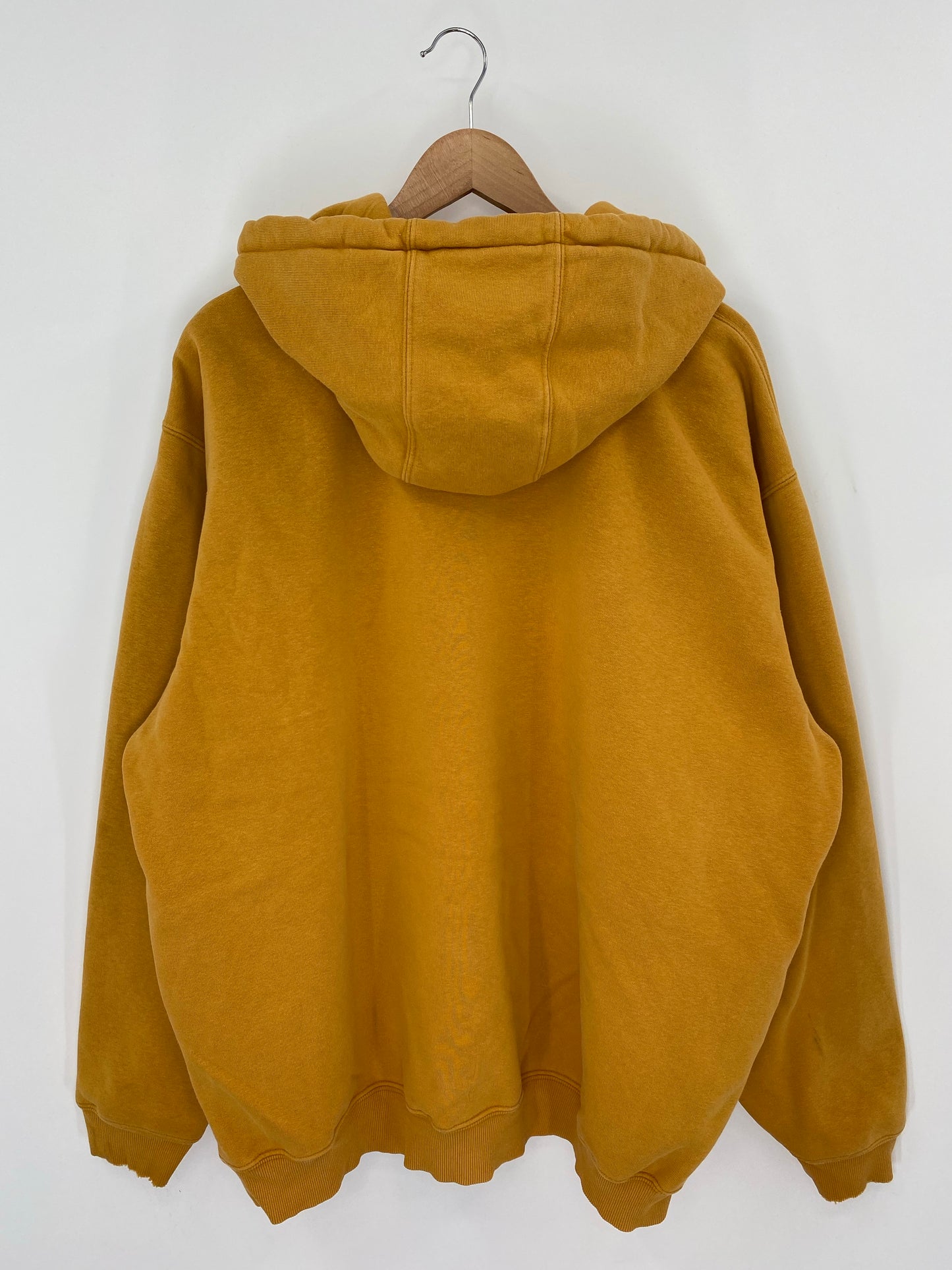 Vintage CARHARTT Size XXL Half Zip Hoodie Sweat-Shirt / K8780