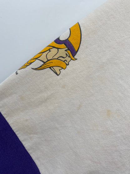 90's MINNESOTA VIKINGS Made in USA Size XL Vintage NFL Sweat-Shirts / K8387