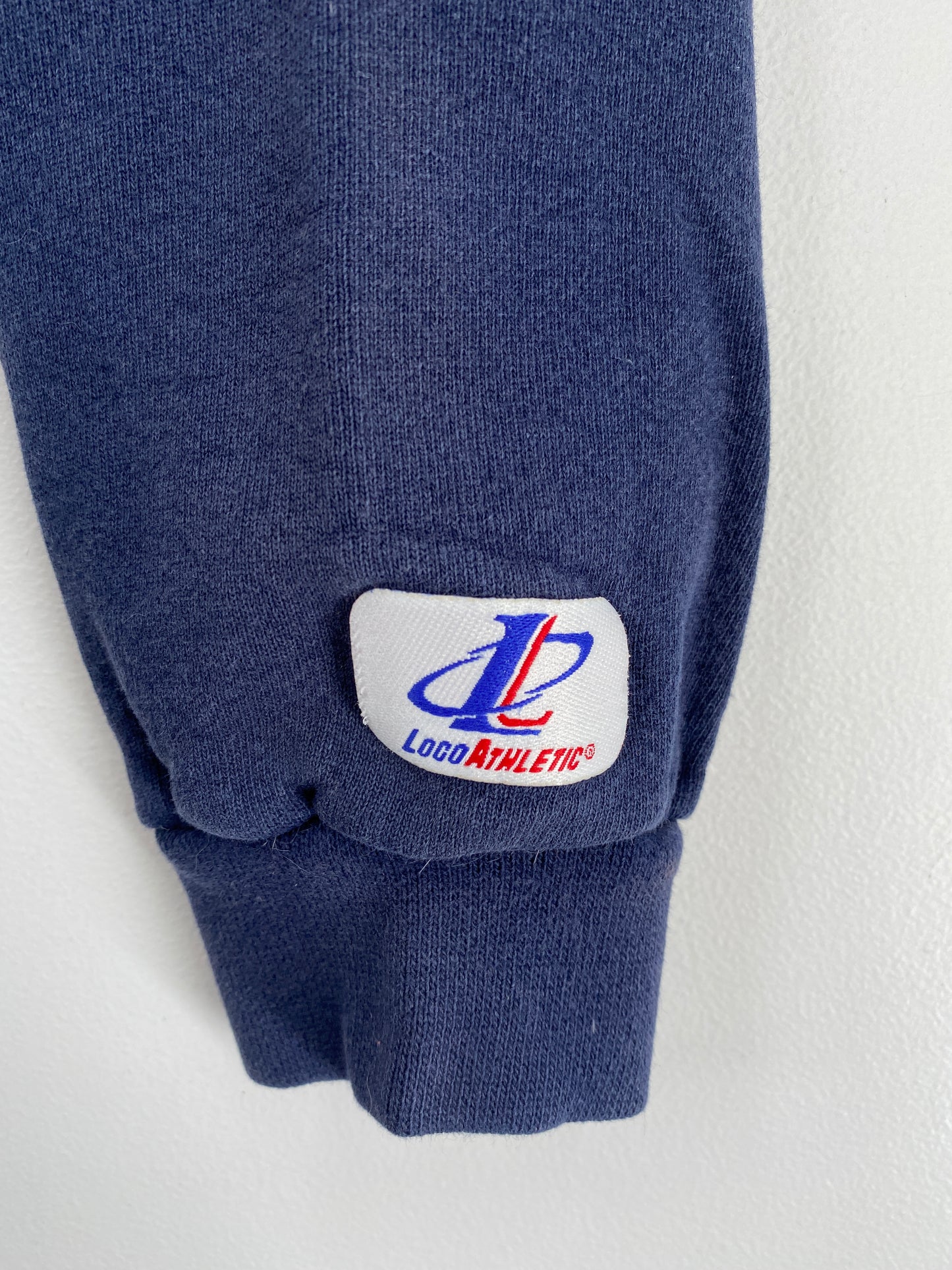 1998 SUPER BOWL DENVER BRONCOS Made in USA Size L Vintage NFL Sweat-Shirt / A4951