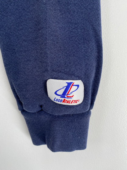 1998 SUPER BOWL DENVER BRONCOS Made in USA Size L Vintage NFL Sweat-Shirt / A4951