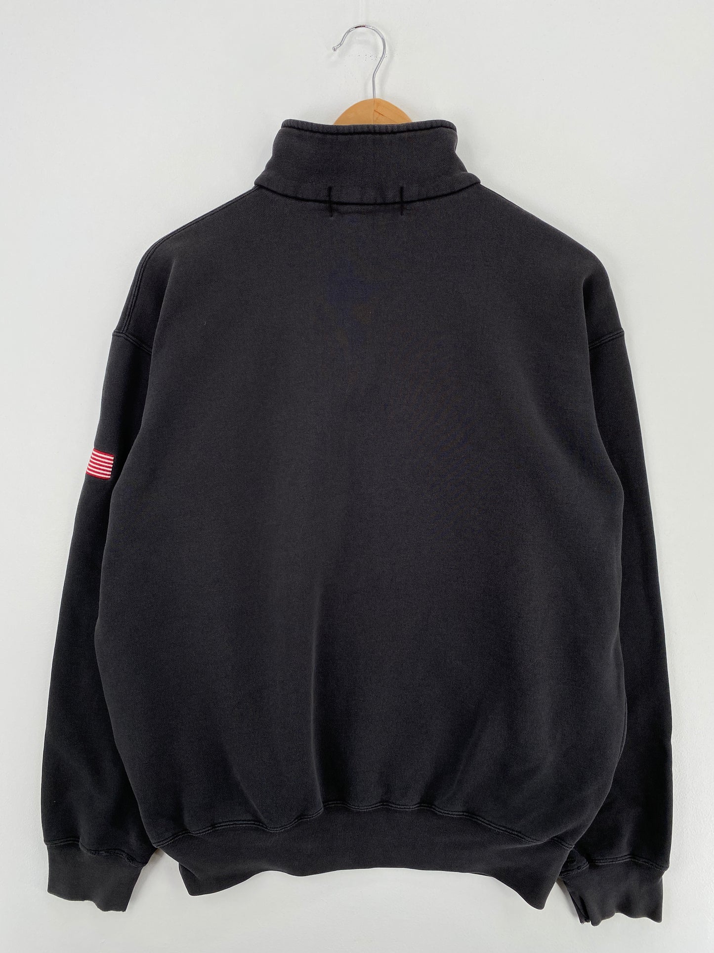 90’s POLO SPORT Size M Vintage Half Zip Sweat-Shirt/ A4247