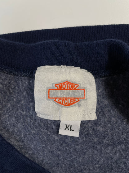 Vintage HARLEY DAVIDSON Size XL Sweat-Shirt / A8563