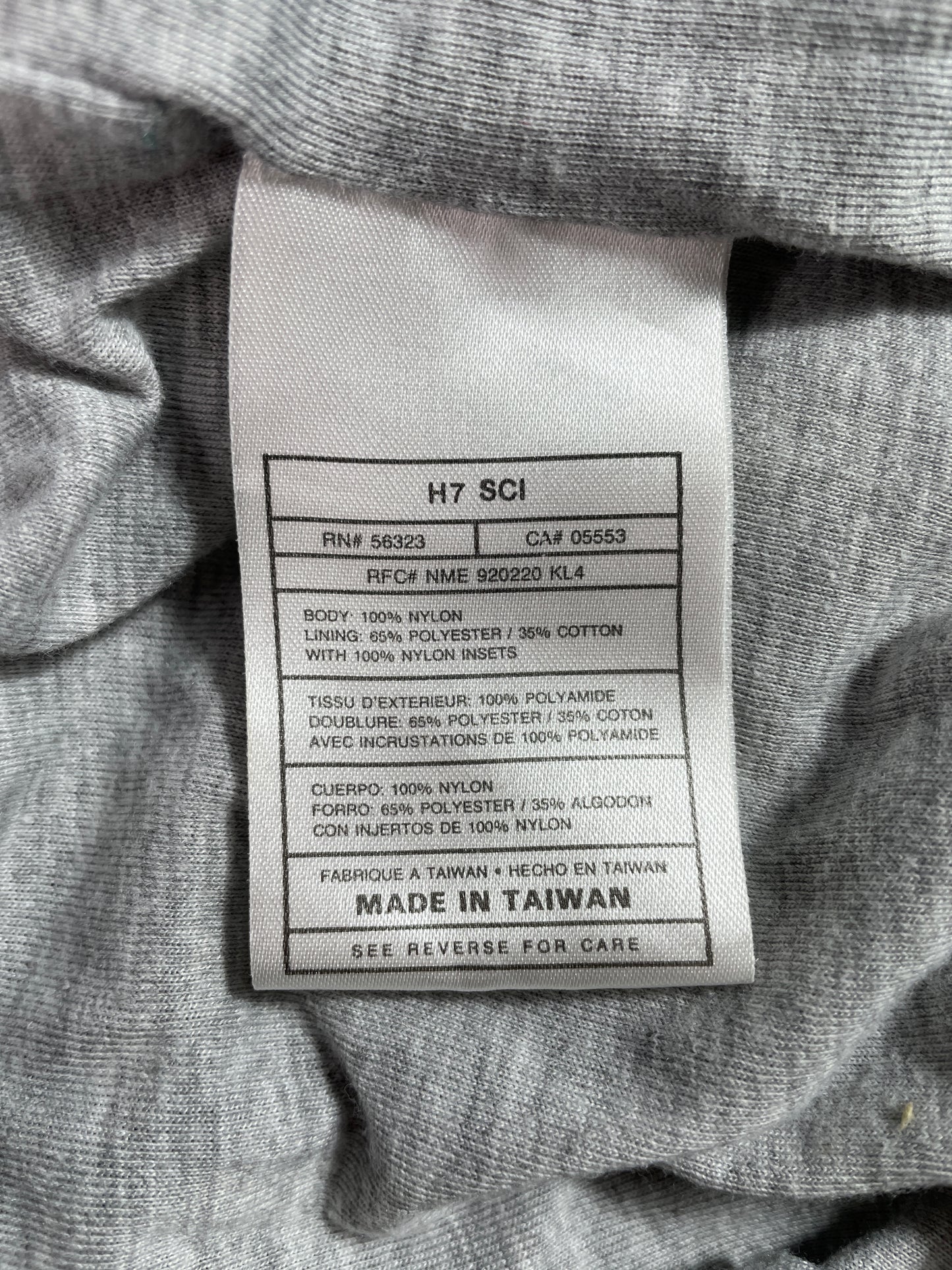 90's NIKE Size M Vintage Nylon Jacket / E2923N