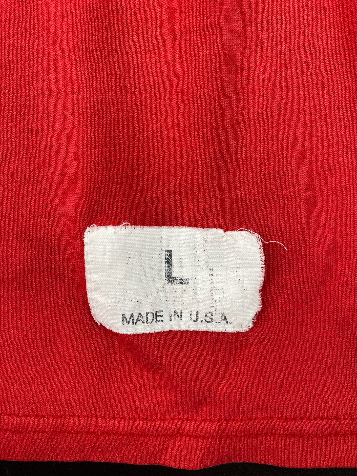 90's BUDWEISER Made in USA Size L Vintage T-Shirt / A7824