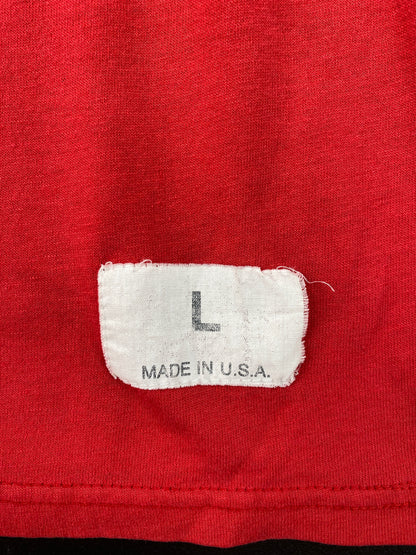 90's BUDWEISER Made in USA Size L Vintage T-Shirt / A7824