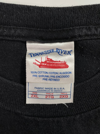 2003 ZZ TOP Size XXL Vintage Music Tour T-Shirt / A2179