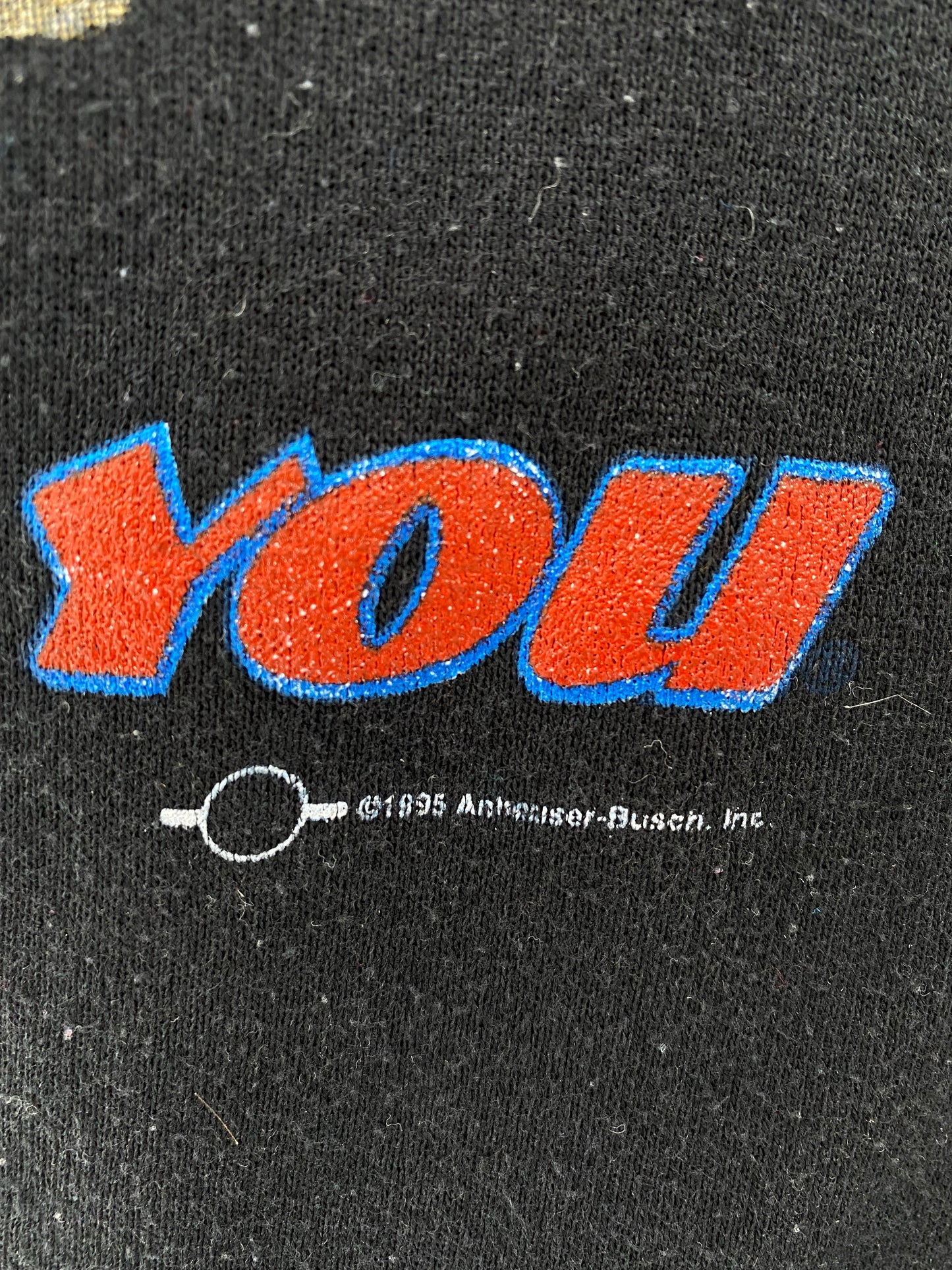 90's BUDWEISER Made in USA Size XL Vintage Sweat-shirt / K5854