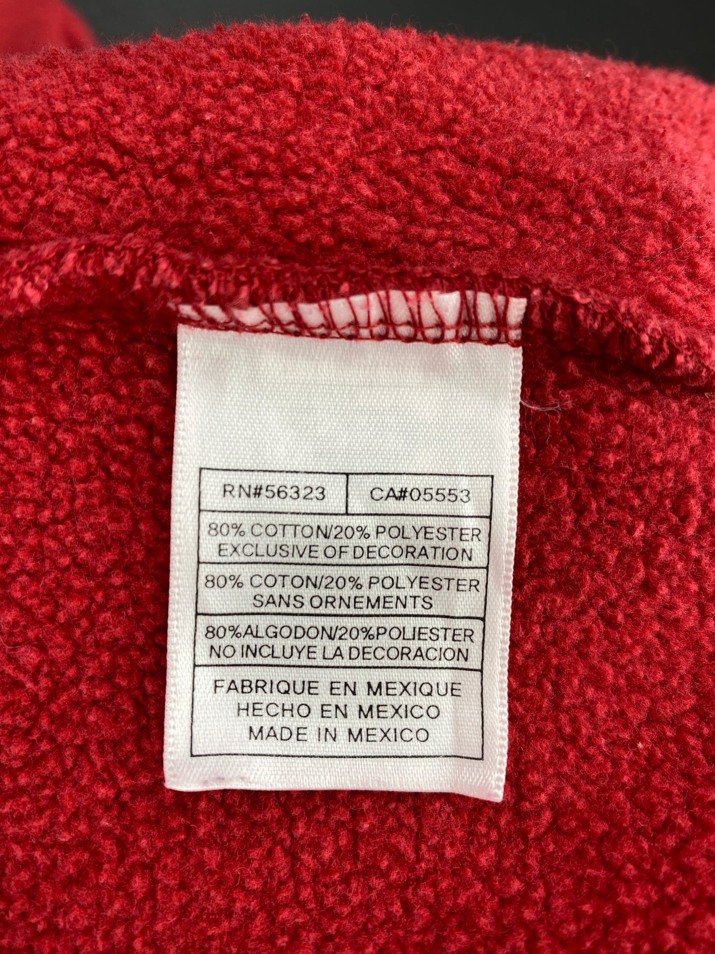 00' NIKE x UNIVERSITY OF ALABAMA Size XL Vintage College Hoodie Sweat-Shirt / A5946