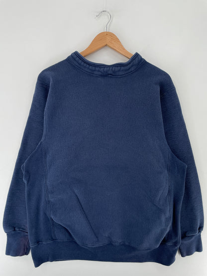 90's NANTUCKET Made in USA Size XL Vintage College Sweat-Shirt / E6079S