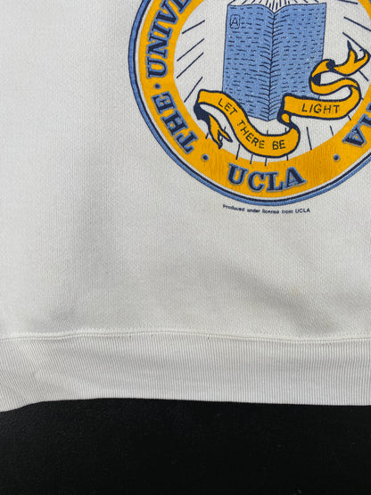 90's UCLA Made in USA Size L Vintage College Sweat-shirt / A4328