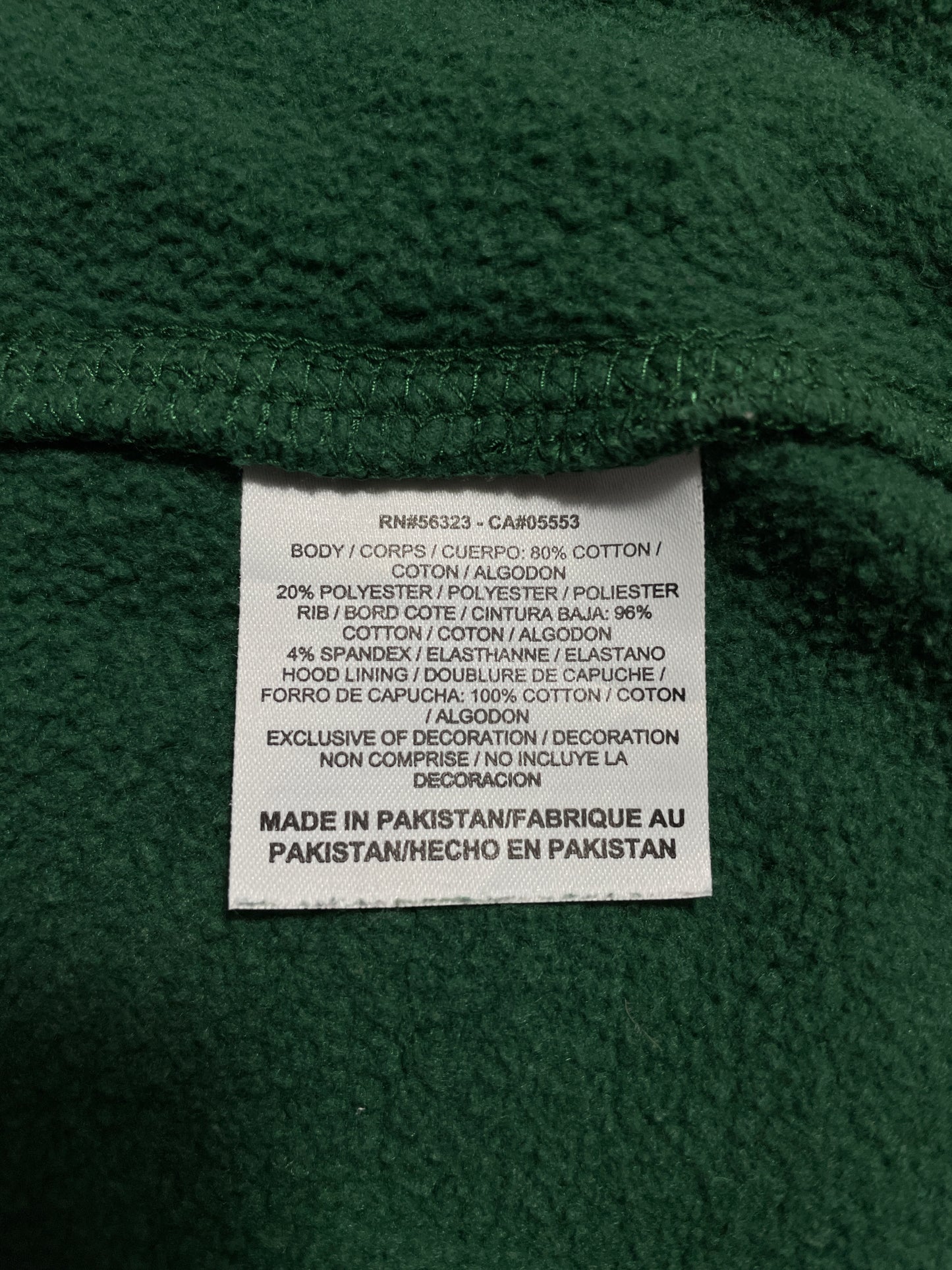 Vintage NIKE MINI SWOOSH Size L Vintage Hoodie Sweat-shirt / A8071