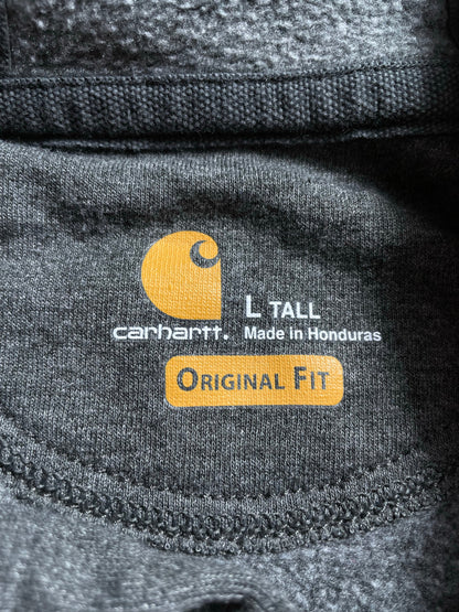 Vintage CARHARTT Size L Hoodie Sweat-Shirt / A6855