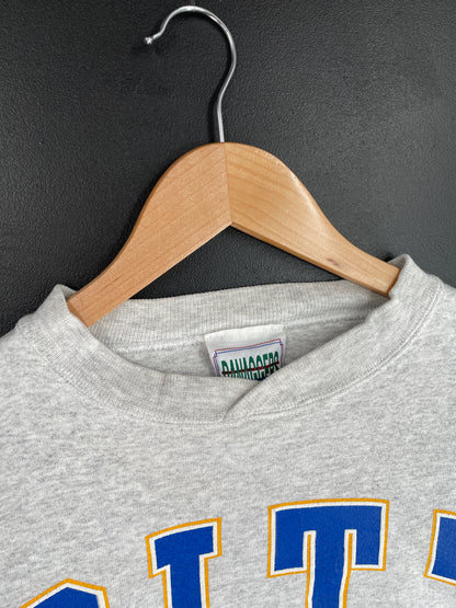 90's UNIVERSITY OF PITTSBURGH Made in USA Size L Vintage College Sweat-Shirt / E3569S