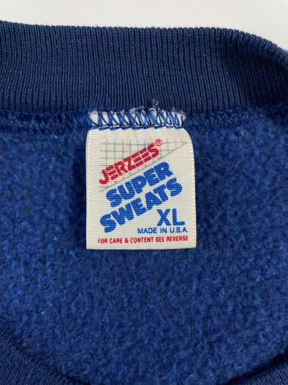 90's NEW YORK RANGERS Made in USA Size XL Vintage NHL Sweat-Shirt / A9619