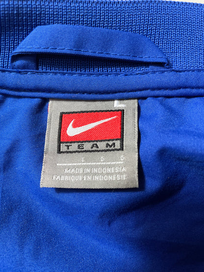 00' NIKE KANSAS Size L Vintage Nylon Jacket  / K7262