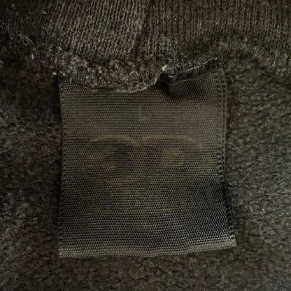 1988 HARLEY DAVIDSON 3D EMBLEM Size L Vintage Zip Up Sweat-shirt / E6367S