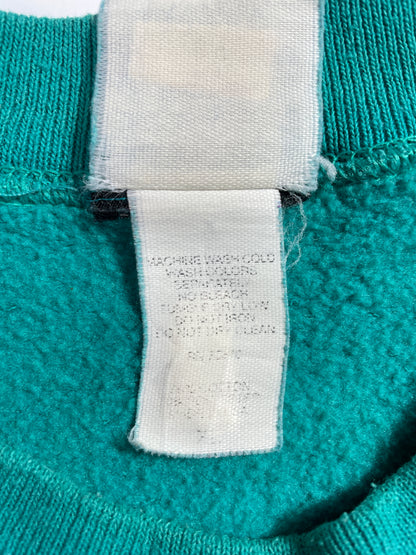 1996 MIAMI DOLPHINS Made in USA Size XL Vintage NFL Sweat-Shirt / E3972S