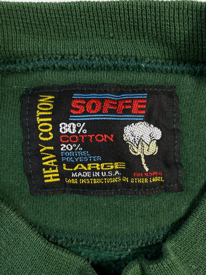 90's USN NAVY Made in USA Size L Vintage College Sweat-Shirt / A9420