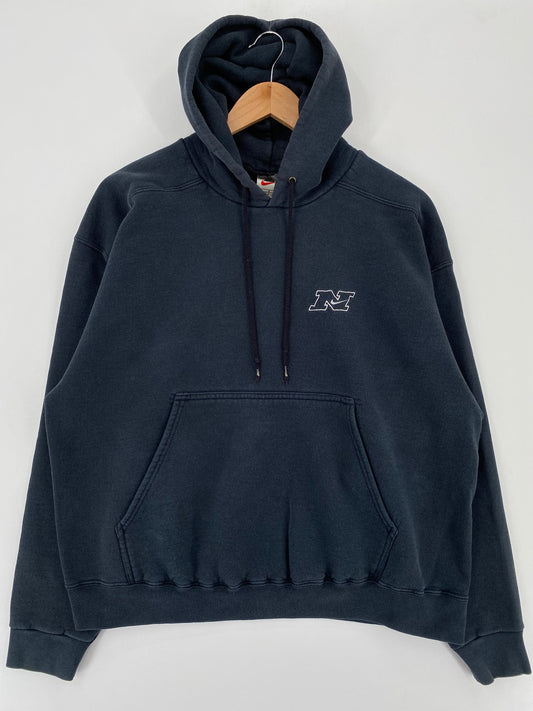 90's NIKE Made in USA Size L Vintage Hoodie Sweat-shirt / E1401S