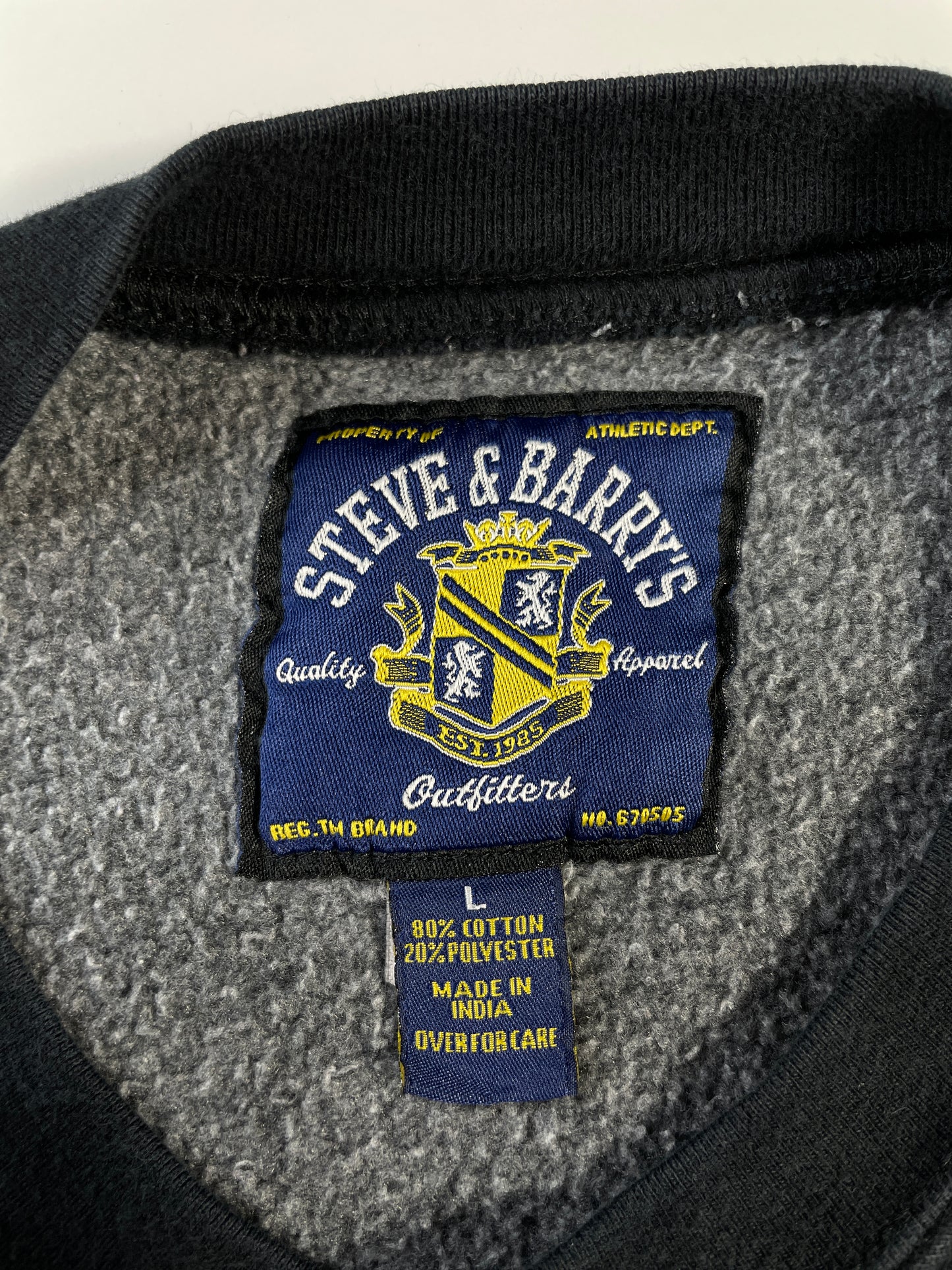 Vintage MISSOURI Size L Vintage College Sweat-Shirt / A6916