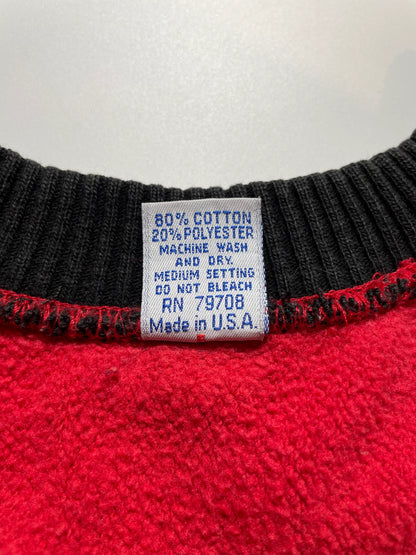 90’s CHICAGO BULLS Made in USA Size XL Vintage NBA Sweat shirt / E2052S