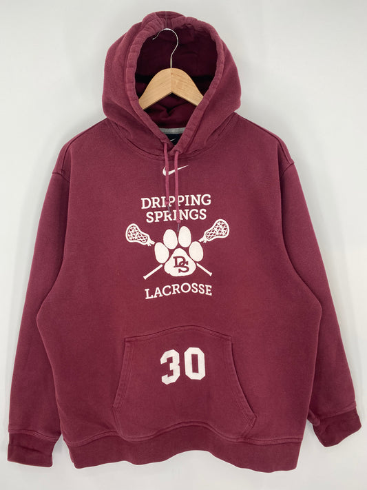 00' NIKE DRIPPING SPRINGS Size XL Vintage College Hoodie Sweat-Shirts/ K9943