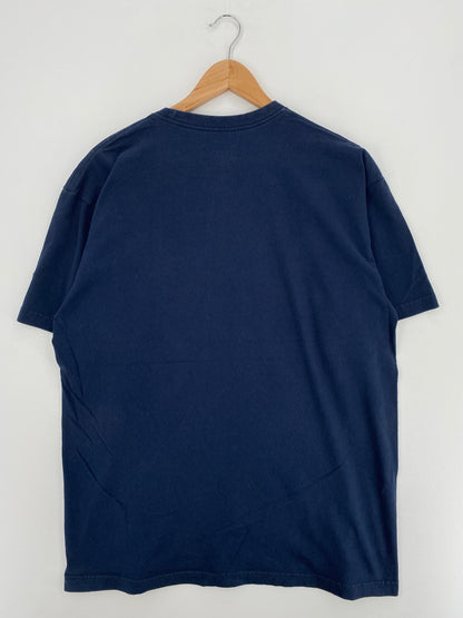 00' NIKE MINI SWOOSH Size L Vintage T-shirt / A5266