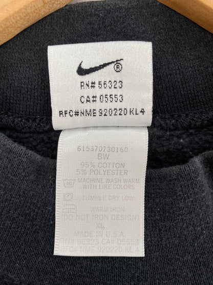90's NIKE MINI SWOOSH Made in USA Size XL Vintage Sweat-Shirts / A5750