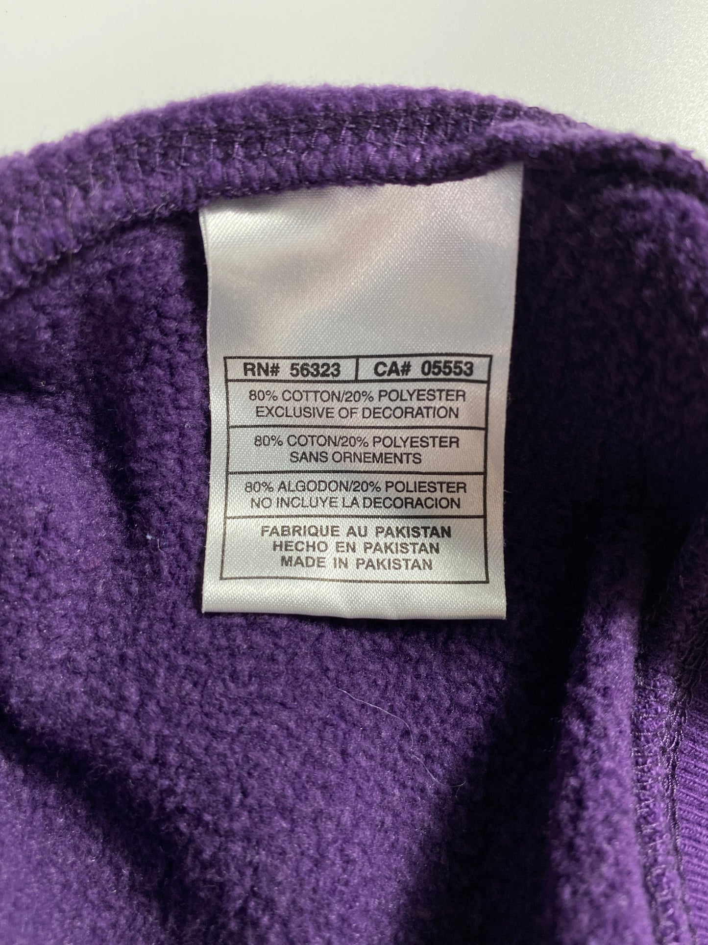 00' NIKE MINI SWOOSH Size L Vintage Sweat-Shirt / A4355