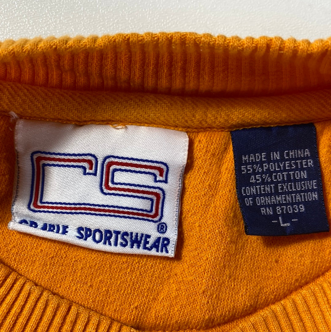 90’s UNIVERSITY OF TENNESSEE Size L Vintage College Sweat- Shirt / E4847T