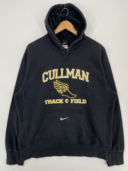 Vintage NIKE CULLMAN TRACK&FIELD Size L Vintage High School Hoodie Sweat-Shirt / A4568