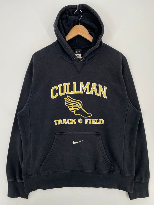 Vintage NIKE CULLMAN TRACK&FIELD Size L Vintage High School Hoodie Sweat-Shirt / A4568