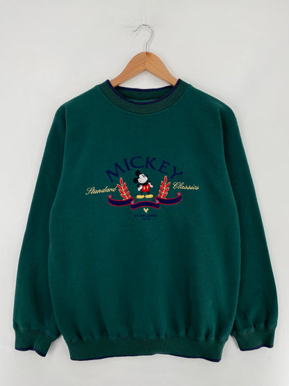 90's DISNEY MICKEY Size L Vintage Sweat-shirt / E3365S