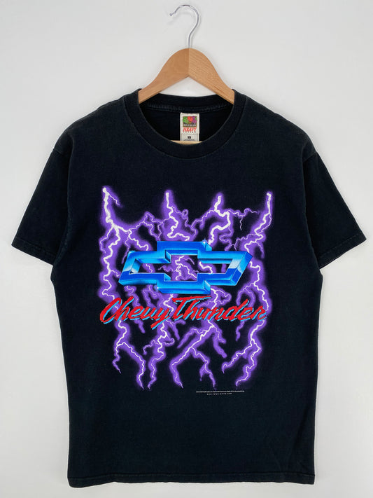Vintage CHEVY THUNDER Size L T-shirt / A720