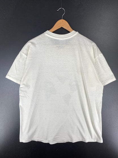 90's THEY WERE HERE FIRST Size XL Vintage T-Shirt / A4964